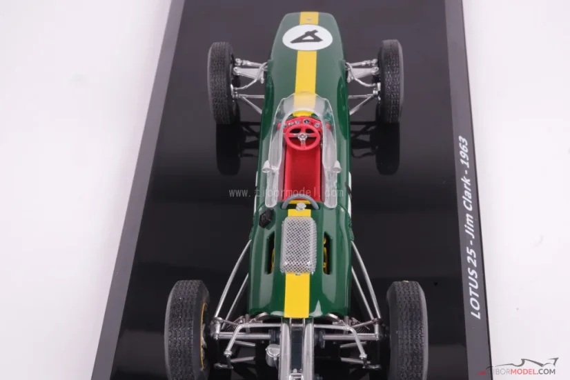 Lotus 25 - Jim Clark (1963), 1:24 Premium Collectibles
