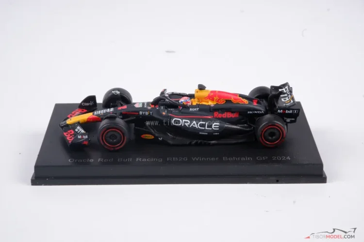 Red Bull RB20 - Max Verstappen (2024), 1:64 Spark Red Bull RB20 - Max Verstappen (2024), 1:64 Spark