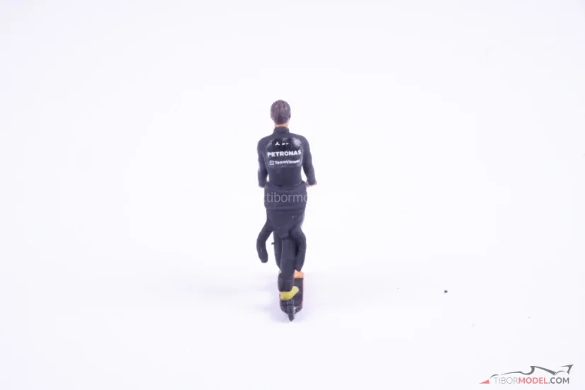 Lewis Hamilton rollerrel, Mercedes 2021, 1:43 Cartrix