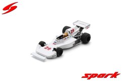 Hesketh 308D - Harald Ertl (1976), Belgian GP 1:43 Spark