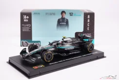 Mercedes W16 - Kimi Antonelli (2025), 1:43 BBurago Signature