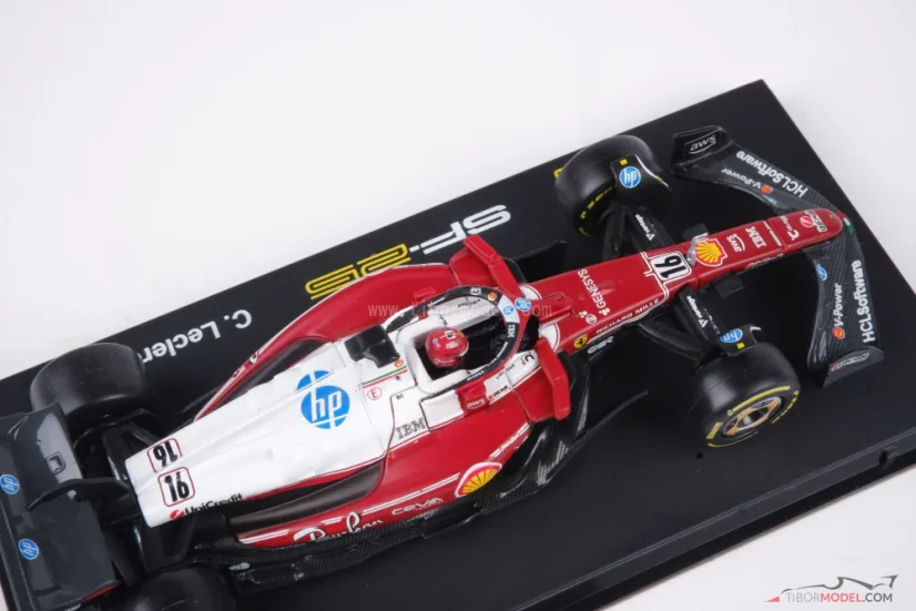 Ferrari SF-25 - Charles Leclerc (2025) Monza, 1:43 BBurago Signature