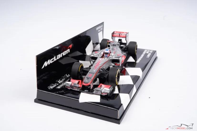 McLaren MP4-27 - Jenson Button (2012), 1:43 Minichamps