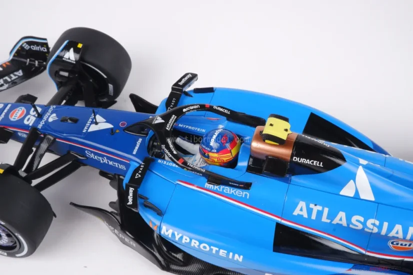 Williams FW47 - Carlos Sainz (2025), Azerbaijan GP, 1:18 Solido