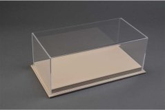 Showcase with beige leather (Mulhouse), 1:8 Atlantic