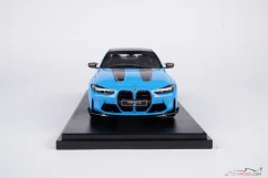 BMW M4 CS (2024) riviera blue, 1:18 GT Spirit