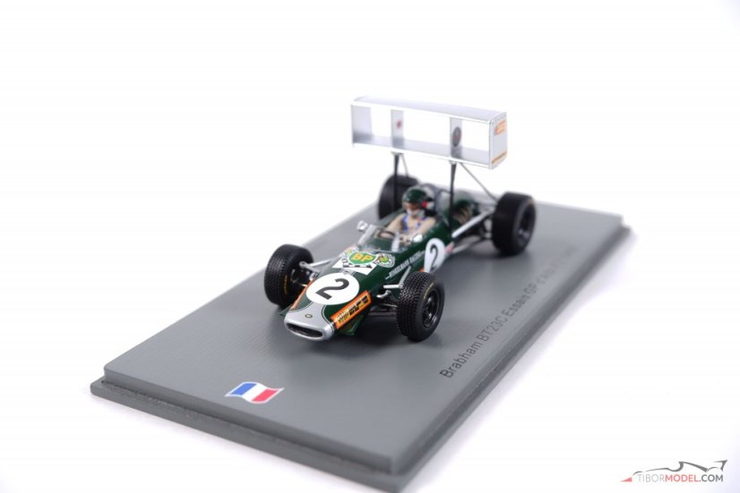 Brabham BT23C - J. Rindt (1968), F2 series, 1:43 Spark