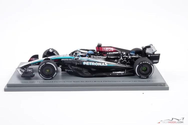 Mercedes W15 - George Russell (2024), Víťaz VC Las Vegas, 1:43 Spark