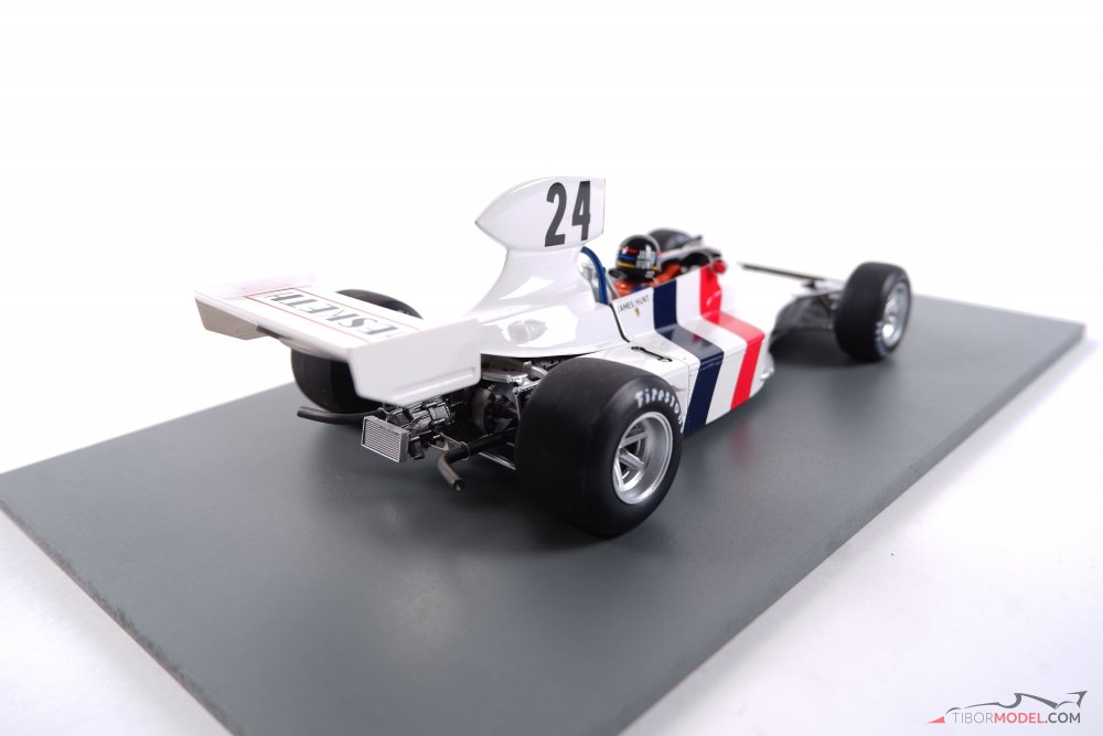 FLY A2033 HESKETH 308 #24 F1 Usa Gp 1974 James Hunt EUR 56,99 - ES