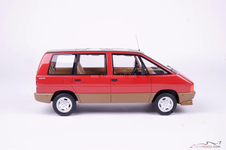 Renault Espace (1984) piros, 1:18 Ottomobile