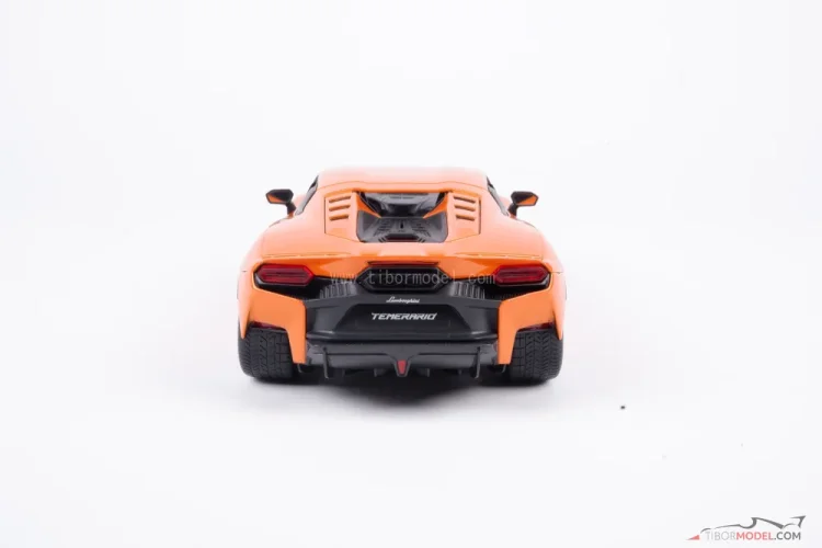 Lamborghini Temerario (2025) narancssárga, 1:18 Bburago