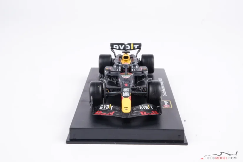 Red Bull RB20 - Max Verstappen (2024), World Champion, 1:43 BBurago Signature