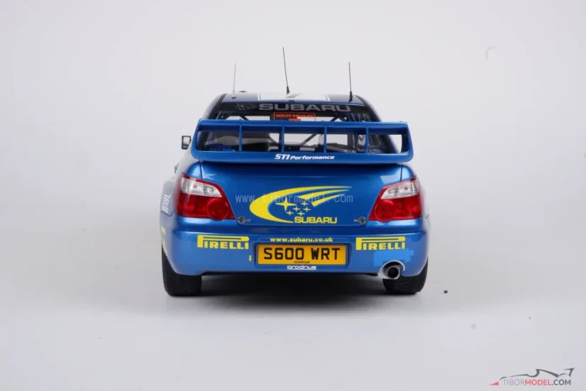 Subaru Impreza S9 WRC - Solberg/Mills (2003), Rally Wales, 1:12 Ottomobile