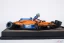 Diorama McLaren MCL35M  - Lando Norris nehoda 2021 Belgicko, 1:18