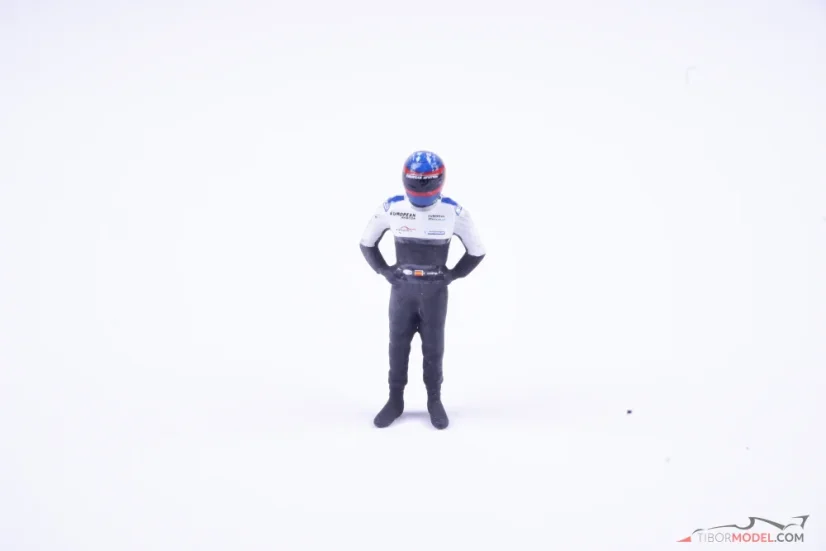 Fernando Alonso, Minardi 2001, 1:43 Cartrix