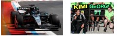 Mercedes W16 - George Russell (2025), Győztes Kanadai Nagydíj, 1:18 Spark