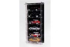 Multicase for 6 model cars (wall mount), 1:18 Atlantic