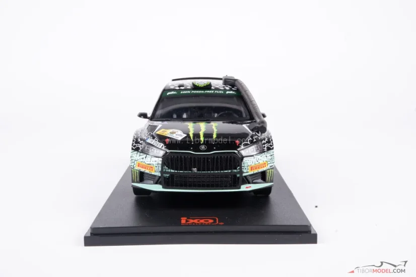 Skoda Fabia - Solberg/Edmondson (2024), Rally Szafari, 1:18 Ixo