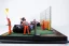 Diorama Alpine A523 - Gasly & Ocon crash 2023 Australia, 1:18