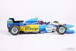 Benetton B195 - Michael Schumacher (1995), Winner Belgian GP, 1:18 Minichamps