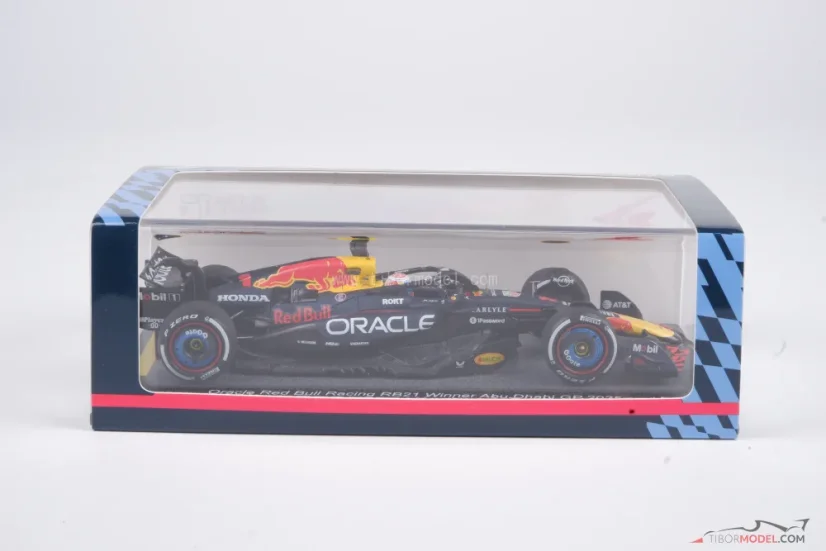Red Bull RB21 - Max Verstappen (2025), Víťaz VC Abu Dhabi, 1:43 Spark