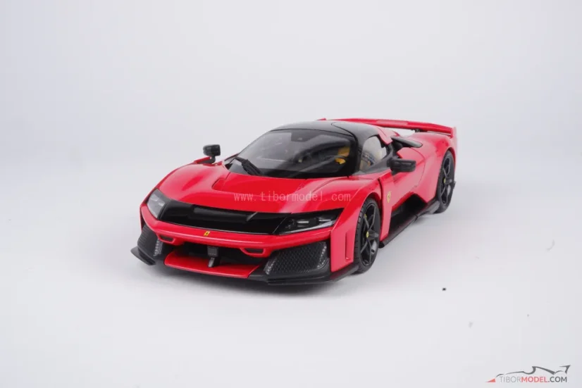 Ferrari F80 (2025) červené, 1:18 Bburago Signature