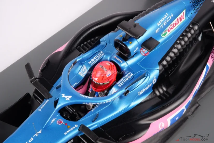 Alpine A523 - Esteban Ocon (2023), Monako, 1:18 Spark
