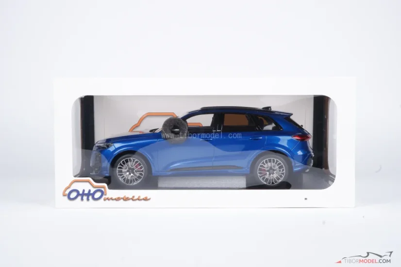 Audi SQ5 TFSI (2024) modré, 1:18 Ottomobile