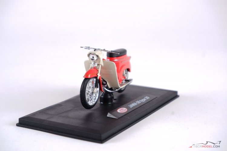 Jawa 50 Pionyr 20 piros (1967), 1:18 Abrex