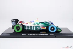 Benetton B186 - Gerhard Berger (1986), 1:24 Premium Collectibles