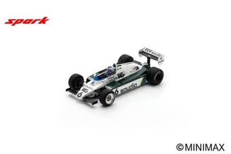 Williams FW08 - Keke Rosberg (1982), Winner Swiss GP, 1:18 Spark