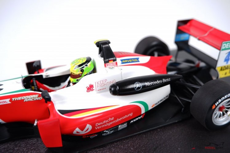 Prema Racing - Mick Schumacher (2018), F3 Champion, 1:18 Minichamps