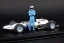 Ferrari 158 - John Surtees (1964), NART, VC Mexika, 1:18 GP Replicas
