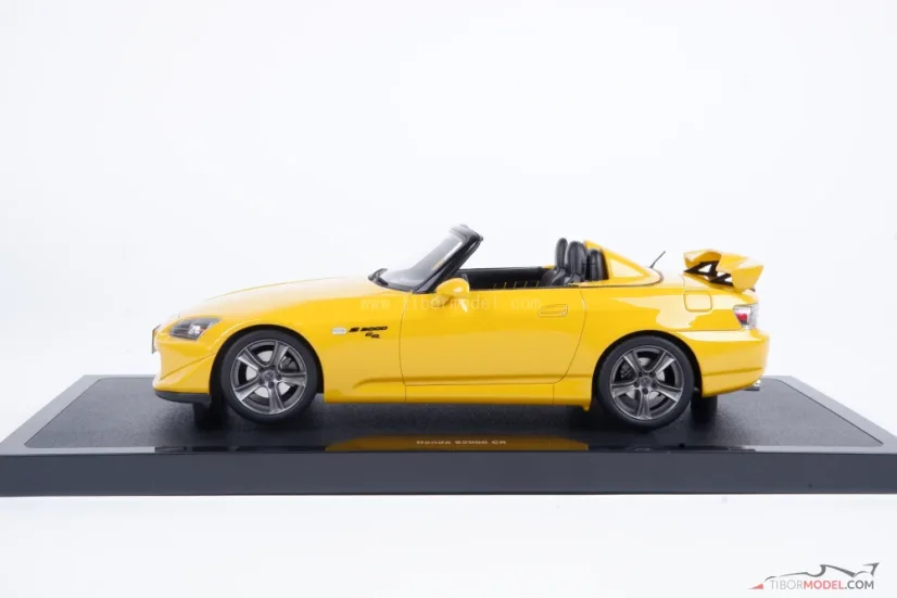 Honda S2000 CR (2007) sárga, 1:18 Ottomobile