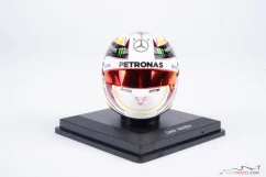 Lewis Hamilton 2015 World Champion, Mercedes helmet, 1:5 Spark