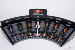 Red Bull 2013-2024 dárkové balení, 1:43 BBurago