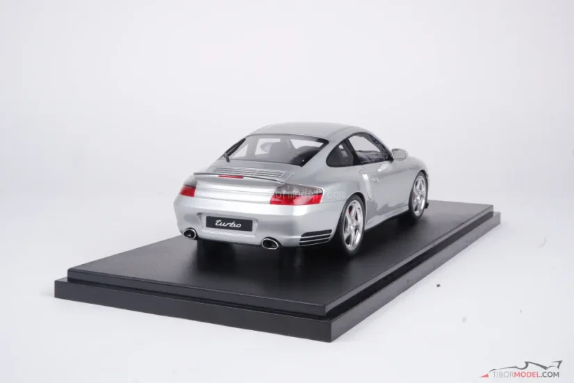 Porsche 911 [996.2] Turbo (2001) silver, 1:18 GT Spirit