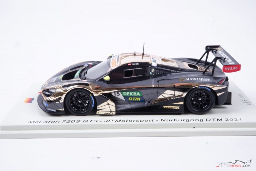 McLaren 720S GT3 - Ch. Klien (2021 ), DTM Nürburgring, 1:43 Spark