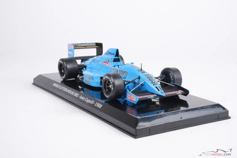 Leyton House March 881 - Ivan Capelli (1988), 1:24 Premium Collectibles
