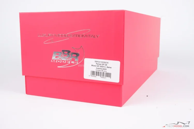 Ferrari SF-24 - Carlos Sainz (2024), VC Miami, 1:18 BBR