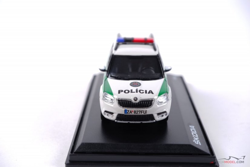 Skoda Yeti FL, Szlovák rendőrség, 1:43 Abrex