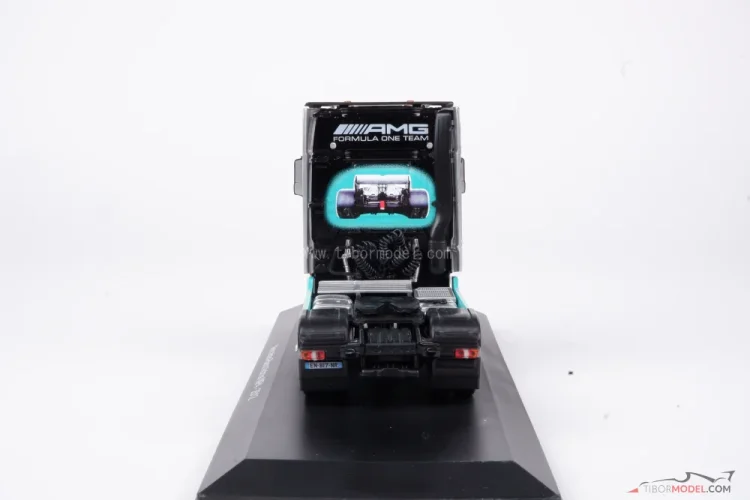 Mercedes Actros MP4 (2012) F1 lakovanie, 1:43 Altaya