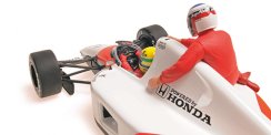 McLaren MP4/6 - Ayrton Senna (1991) Alesi Taxi, 1:18 Minichamps
