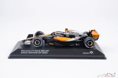 McLaren MCL60 - Oscar Piastri (2023), VC Velké Británie, 1:43 Solido McLaren MCL60 - Oscar Piastri (2023), VC Velké Británie, 1:43 Solido