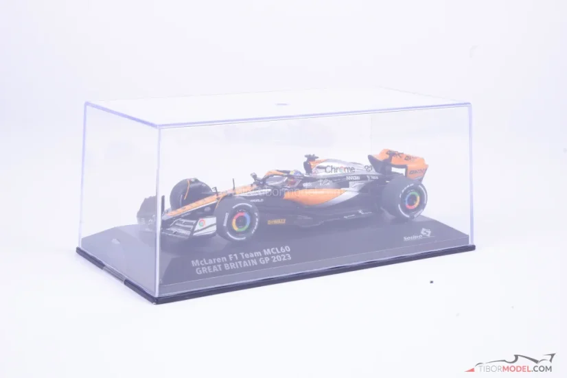 McLaren MCL60 - Oscar Piastri (2023), VC Veľkej Británie, 1:43 Solido