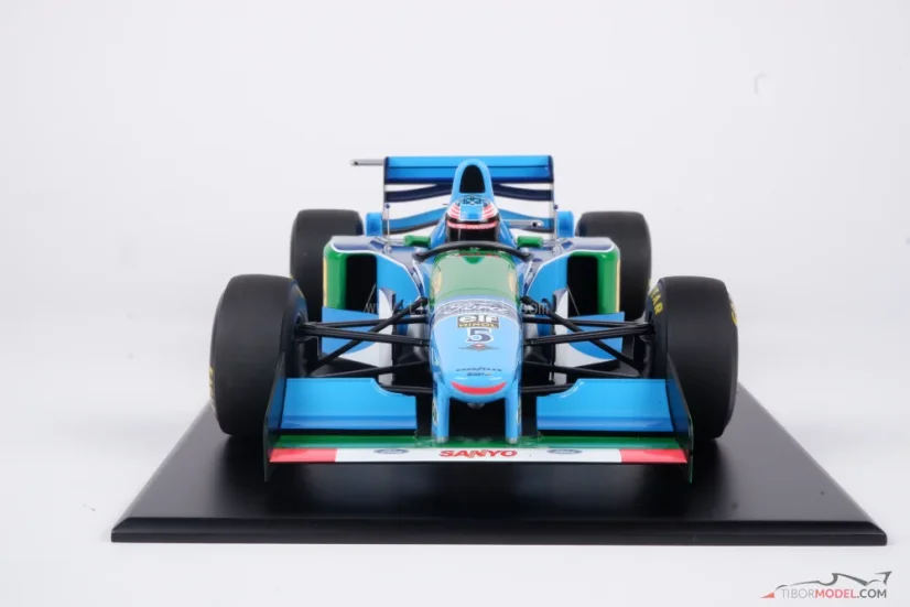 Benetton B194 - Michael Schumacher (1994), VC Austrálie, 1:12 Minichamps