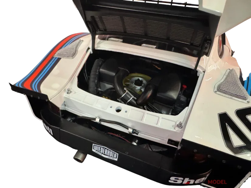 Porsche 935 stavebnica, Le Mans 24h 1976, 1:8 Ixo