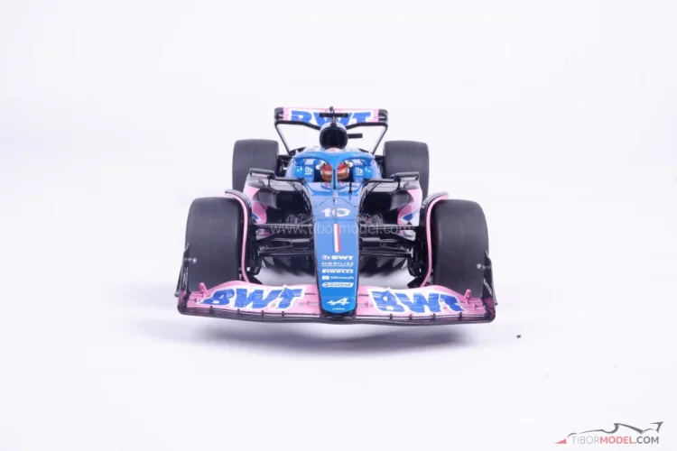 Alpine A523 - Pierre Gasly (2023), 3rd Dutch GP, 1:18 Solido