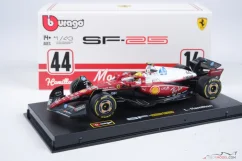 Ferrari SF-25 - Lewis Hamilton (2025) Monza, 1:43 BBurago Signature