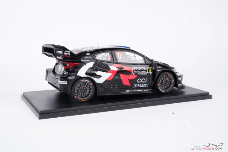 Toyota GR Yaris - Ogier/Landais (2025), Rally Monte Carlo, 1:18 Ixo